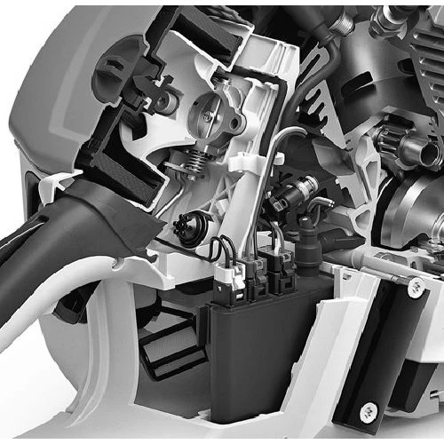 Tronçonneuse Thermique à Injection Stihl MS 500i 79,2 Cm³ - Guide Rollo ES Light 63 Cm 3/8'' RS 4 Tronçonneuse Thermique à Injection Stihl MS 500i 79,2 Cm³ - Guide Rollo ES Light 63 Cm 3/8'' RS – Image 2