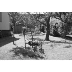 Dévidoir Haemmerlin à 4 Roues Increvables 110 M -Outils De Jardin Soldes AFD 111655