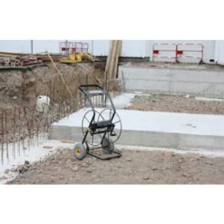 Dévidoir à 2 Roues 85 M Haemmerlin - 340004301 -Outils De Jardin Soldes AFD 114980