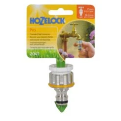 Raccord Métal Hozelock Pour Robinet Fileté Extérieur Pro -Outils De Jardin Soldes AFD 124061