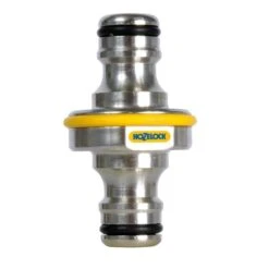 Raccord Adapteur Métal Hozelock Double Mâle Pro - 2044P0000