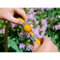 Raccord Réparateur De Tuyau Hozelock -Outils De Jardin Soldes AFD 125060