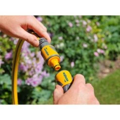 Accoupleur Hozelock Double Mâle -Outils De Jardin Soldes AFD 125077