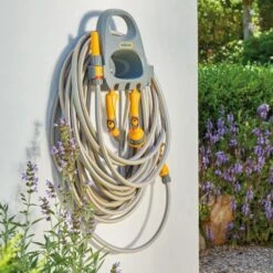 Support Tuyau Arrosage Hozelock Murale - 23620000 -Outils De Jardin Soldes AFD 125080