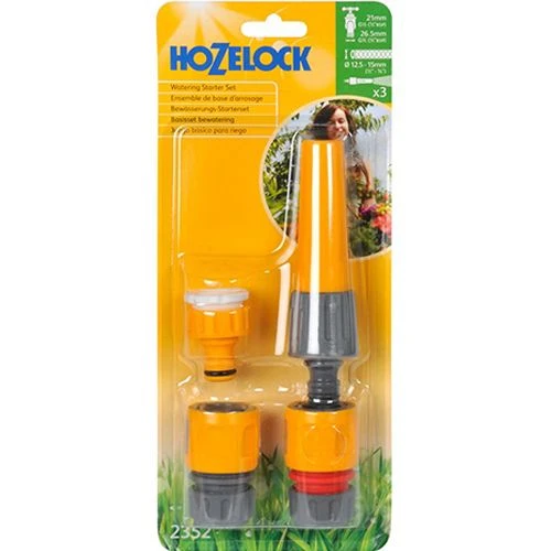 Kit D’arrosage De Démarrage Hozelock En Plastique 4 Kit D’arrosage De Démarrage Hozelock En Plastique – Image 2