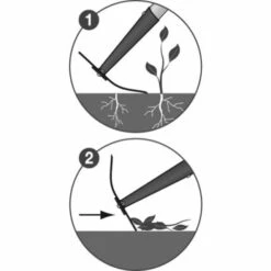 Binette Leborgne NATUROVERT - 467021 -Outils De Jardin Soldes AFD 128615