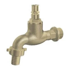 Robinet D'arrosage GARIS à Tête Cache Entrée 15/21 - 20/27 -Outils De Jardin Soldes AFD 130756