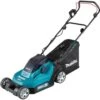 Tondeuse 36 V (2x18V) Makita DLM382CM2 + 2 Batteries 4 Ah + Chargeur Double -Outils De Jardin Soldes AFD 130774