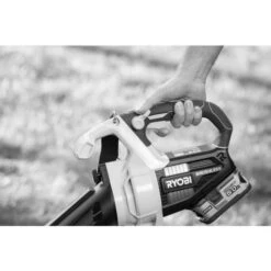 Souffleur Aspiro-broyeur 18V Ryobi ONE+ (sans Batterie Ni Chargeur) - 5133003661 9 Souffleur Aspiro-broyeur 18V Ryobi ONE+ (sans Batterie Ni Chargeur) - 5133003661 -Outils De Jardin Soldes AFD 131979