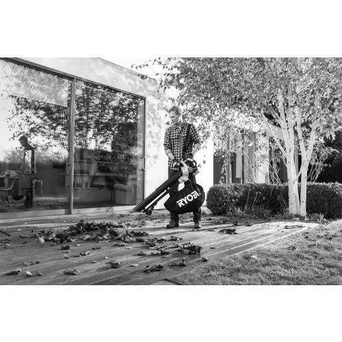 Souffleur Aspiro-broyeur 18V Ryobi ONE+ (sans Batterie Ni Chargeur) - 5133003661 6 Souffleur Aspiro-broyeur 18V Ryobi ONE+ (sans Batterie Ni Chargeur) - 5133003661 – Image 4