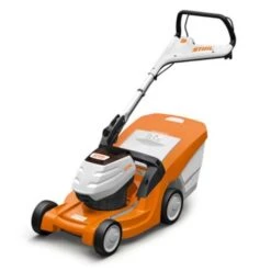 Stihl Tondeuse Sur Batterie Légère RMA 443 VC Avec 1 Batterie AP200 + Chargeur AL300 -Outils De Jardin Soldes AFD 134644
