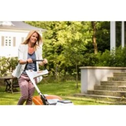 Stihl Tondeuse Sur Batterie Légère RMA 443 VC Avec 1 Batterie AP200 + Chargeur AL300 -Outils De Jardin Soldes AFD 134646