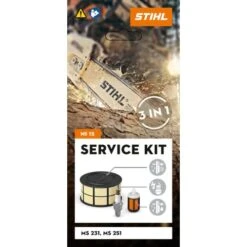 Kit D'entretien Tronçonneuse MS 231 + MS 251 Service Kit N°15 - STIHL - 1143-007-4100 -Outils De Jardin Soldes AFD 135755