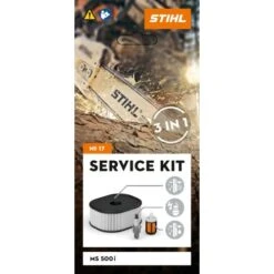 Kit D'entretien Tronçonneuse MS 500i Service Kit N°17 - STIHL - 1147-007-4101 -Outils De Jardin Soldes AFD 135862