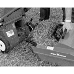 Tondeuse Thermique Tractée Wolf RM46B 46 Cm -Outils De Jardin Soldes AFD 147859