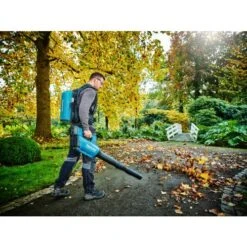 Souffleur 18 V Makita Li-Ion + Batterie 5 Ah + Chargeur - DUB184RT -Outils De Jardin Soldes AFD 153881