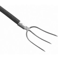 Fourche à Foin Pointes Protégées Mermier 3 Dents De 30 Cm En Acier