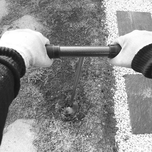 Tarière Manuelle En Acier Peint 150 Mm Mermier émmanchée 1000 Mm - 262150 4 Tarière Manuelle En Acier Peint 150 Mm Mermier émmanchée 1000 Mm - 262150 – Image 3