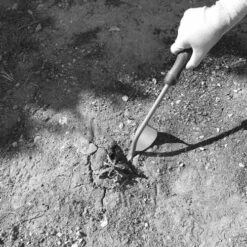 Tire-racine à Levier En Acier Avec Poignée Ergonomique - 344013 -Outils De Jardin Soldes AFD 181663