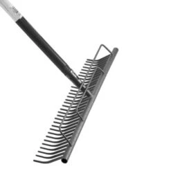 Râteau à Gazon Haute Résistance 32 Dents En Acier Mermier