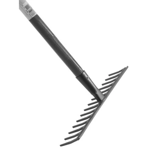 Râteau De Jardin à Douille Ouverte Avec Dents Droites En Acier Mermier 3 Râteau De Jardin à Douille Ouverte Avec Dents Droites En Acier Mermier