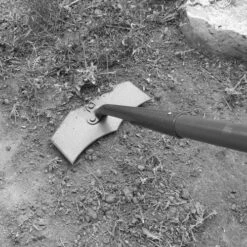 Ratissoire Dual Pro à Tirer/à Pousser 20 Cm En Acier Mermier -Outils De Jardin Soldes AFD 181972