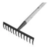 Râteau Douille Conique Avec Dents Cintrées En Acier Mermier -Outils De Jardin Soldes AFD 182502