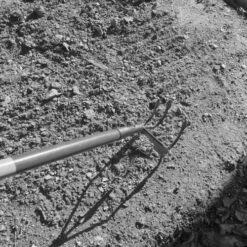 Cultivateur Forgé Avec Grattoir Avec 3 Socs Fixes De 11 Cm En Acier Forgé Mermier Emmanchée Bois Verni - 304113 -Outils De Jardin Soldes AFD 182727