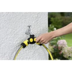 Karcher Prise Robinet Kärcher 2 Voies - 26451990 -Outils De Jardin Soldes AFD 80506