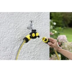 Karcher Prise Robinet Kärcher 2 Voies - 26451990 -Outils De Jardin Soldes AFD 80507