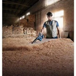 Souffleur 18 V Bosch GBL 18V-120 (sans Batterie Ni Chargeur) En Boîte Carton - 06019F5100 -Outils De Jardin Soldes AFD 82018