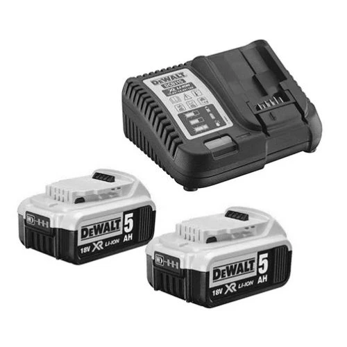 Coupe-bordure XR 18V Dewalt DCM561P2 + 2 Batteries 5 Ah + Chargeur 4 Coupe-bordure XR 18V Dewalt DCM561P2 + 2 Batteries 5 Ah + Chargeur – Image 2