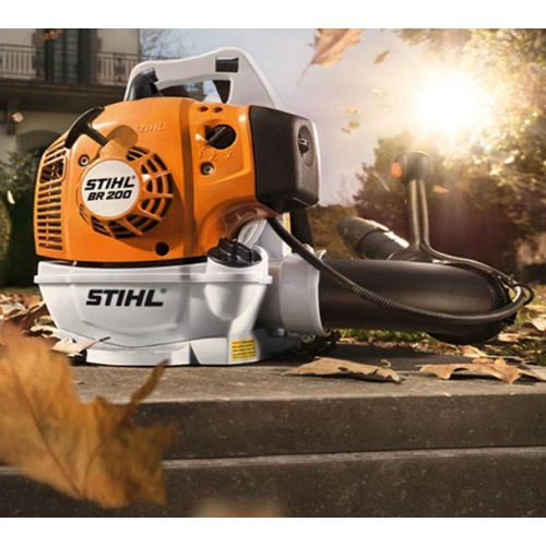 Souffleur à Dos Thermique Stihl BR 200 27,2 Cm³ 4 Souffleur à Dos Thermique Stihl BR 200 27,2 Cm³ – Image 2