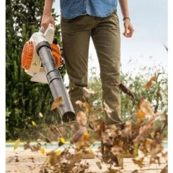 Souffleur à Main Thermique Stihl BG 56 27,2 Cm³ -Outils De Jardin Soldes AFD 91205