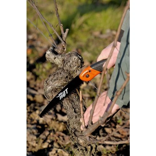 Scie Arboricole Repliable Bahco Avec Manche Bi-matière - 396-JT 8 Scie Arboricole Repliable Bahco Avec Manche Bi-matière - 396-JT – Image 6