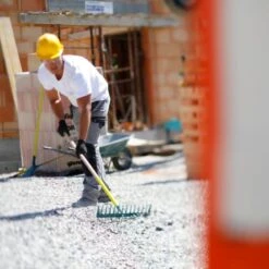 Râteau à 14 Dents Droites Leborgne BATIPRO - 376102 -Outils De Jardin Soldes AFD 93193