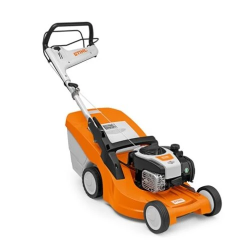 Tondeuse à Gazon Thermique Tractée Stihl RM 448 VC 150 Cm³ 3 Tondeuse à Gazon Thermique Tractée Stihl RM 448 VC 150 Cm³