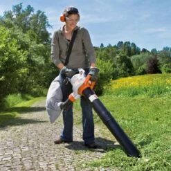 Aspiro-souffleur Stihl SHE 81 1400 W -Outils De Jardin Soldes AFD 97121
